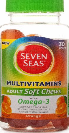 Seven Seas Multivitamins Adult Soft Chews with