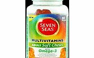 Seven Seas Omega 3 Multivitamins Soft Chews -