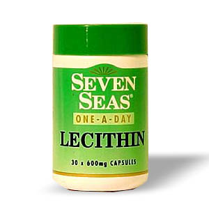 Seven Seas One-a-Day Lecithin Capsules - Size: 30