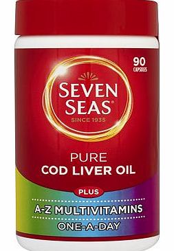seven Seas One-A-Day Pure Cod Liver Oil plus