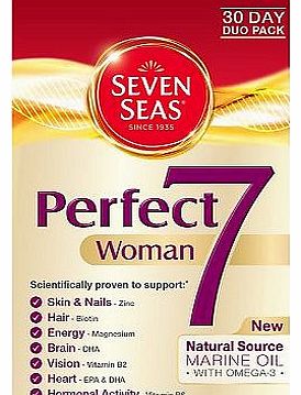 Seven Seas Perfect7 Woman 30 caps   30 tabs