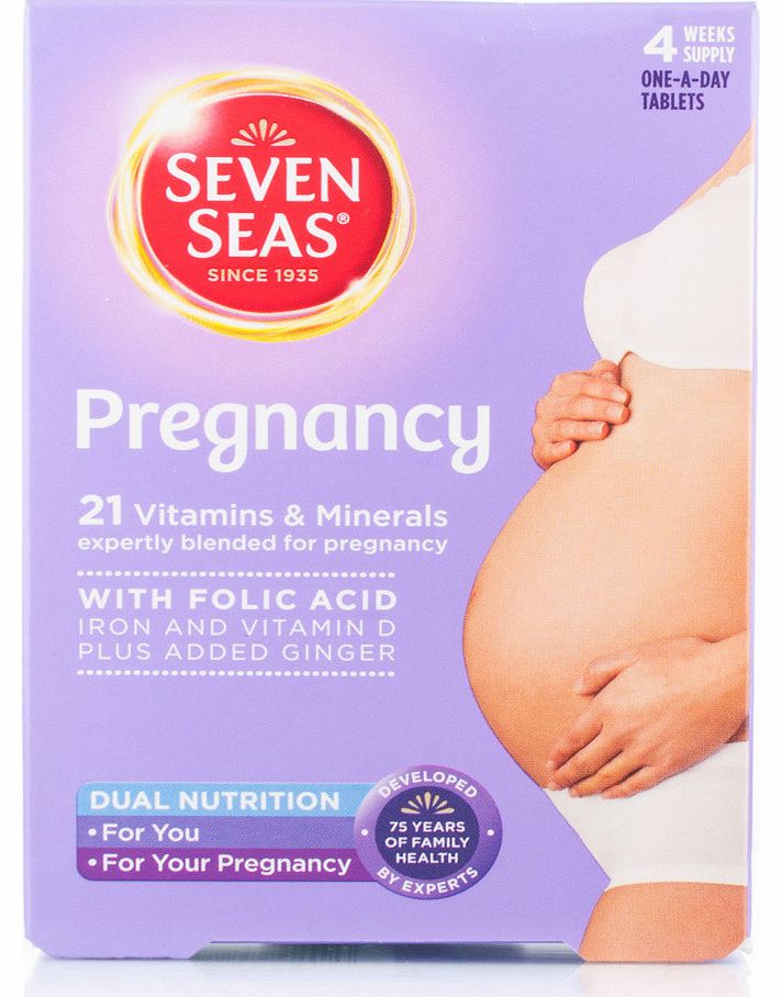 Seven Seas Pregnancy Multivitamin