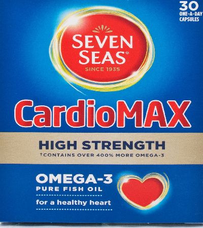 Pulse Cardiomax High Strength Omega-3 Pure Fish