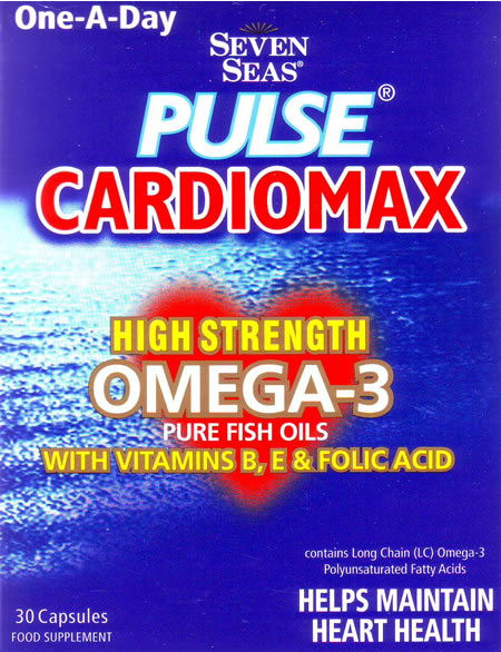 Seven Seas Pulse Cardiomax High Strength Omega-3