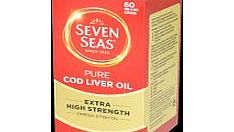 Seas Pure Cod Liver Oil Extra High