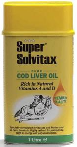 Seven Seas Super Solvitax Pure Cod Liver Oil (1 litre)