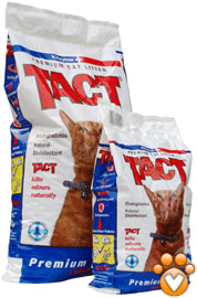 Tact High Quality Wood Based Cat Litter - Medium