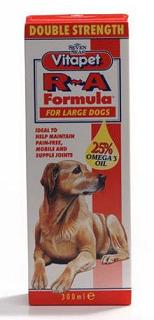 Vitapet Double Strength R and A Formula For
