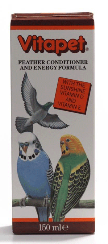 Vitapet Feather Conditioner and Energy Formula