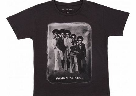 Jaki Short Sleeve T-shirt Noir `4 years,12 years