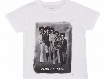 Jaki Short Sleeve T-shirt White `4 years,12 years