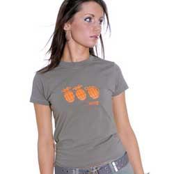 Seven Tenths Ladies Pineapple Grenade T-Shirt