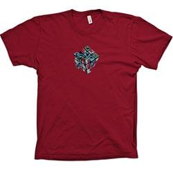 Seven Tenths Rubic Scube T-Shirt