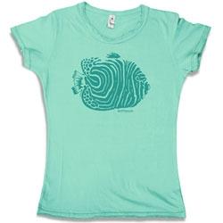 Seven Tenths Womens Camo T-Shirt