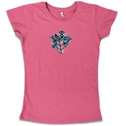 Seven Tenths Womens Rubic Scube T-Shirt