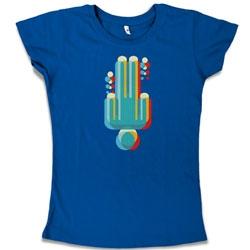 Seven Tenths Womens Spectrum Diver T-Shirt