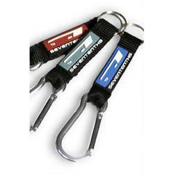 Seven Tenths X Logo Carabina Keyring