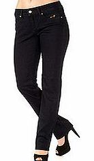 Seven7 Los Angeles Heidi dark blue straight leg jeans