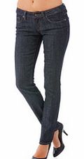 Mira dark wash skinny jeans