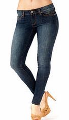 Seven7 Los Angeles Miraz Abbey extreme blue jeans