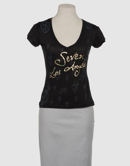 SEVEN7 TOPWEAR Short sleeve t-shirts WOMEN on YOOX.COM