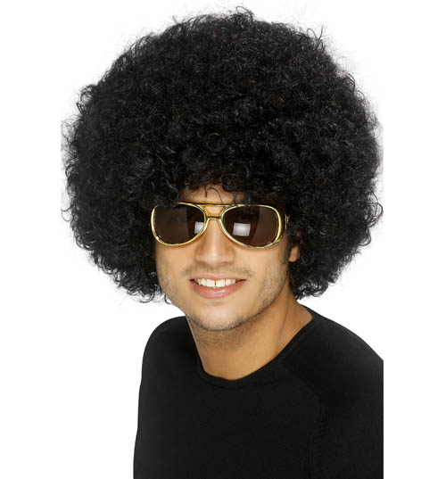 Funky Black Afro Wig