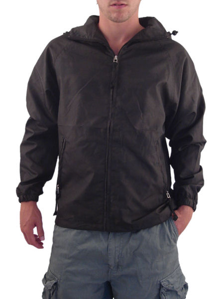 Black Camo Sniper Jacket