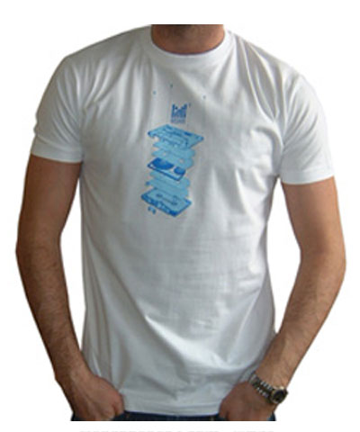 Cassette White T-shirt