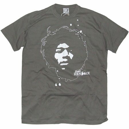 Seventyseven Hendrix Charcoal T-Shirt