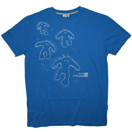 SeventySeven Monsters Electric Blue T-Shirt