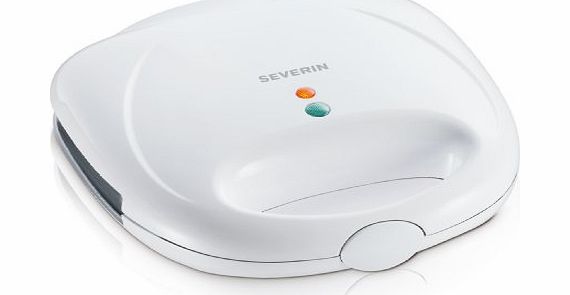 Severin Sandwich Toaster, 700 Watt, White