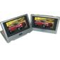 Techlux Duo Portable Twin Screen DVD System