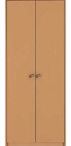 Seville 2 Door Wardrobe - Beech Effect