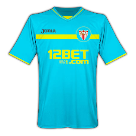 Seville Joma 2010-11 Seville Joma 3rd Football Shirt