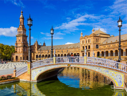 Seville Tour - Full Day - from Marbella