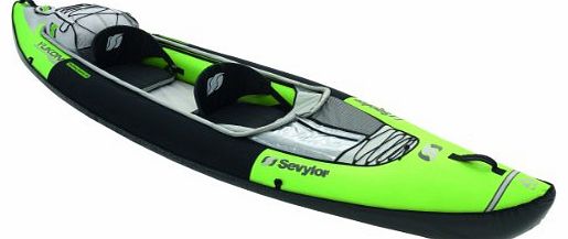 Yukon Touring Kayak Inflatable Canoe - Green
