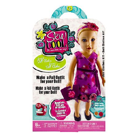Sew Cool Doll Clothes Sweet Kit