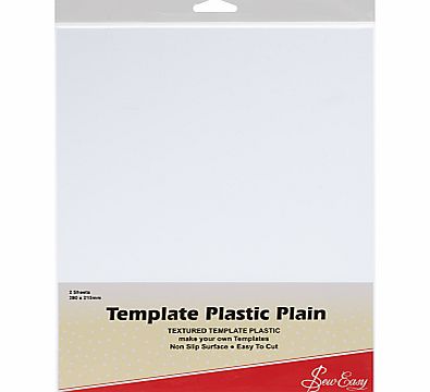 Sew Easy Plastic Template