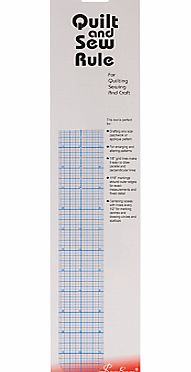 Sew Easy Quilt And Sew Rule