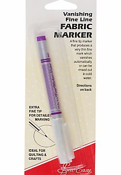 Sew Easy Vanishing Fabric Marker, Fine