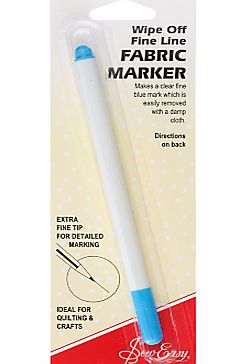Sew Easy Water Soluble Fabric Marker Pen