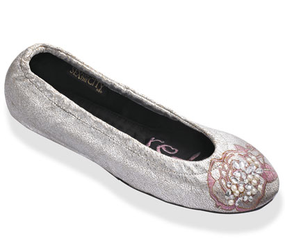 sex and the city Redfoot Folding Shoe - Charlotte