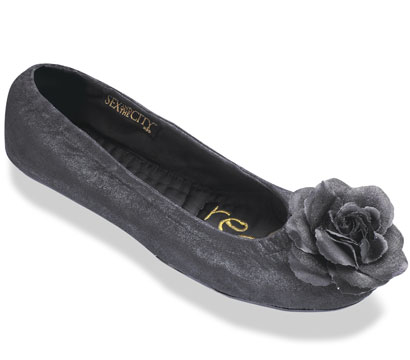 sex and the city Redfoot Folding Shoe - Corsage