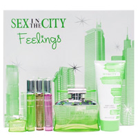 Sex In The City Feelings Kiss Collection Sex in the City Gift
