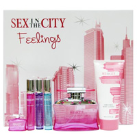 Sex In The City Feelings Love Collection 100ml Love Eau de