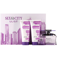 Sex In The City Lust 100ml Eau de Parfum Spray 200ml Body