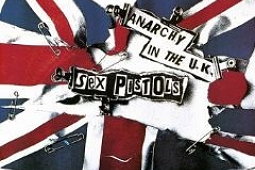 sex pistols Anarchy in the UK Music Poster