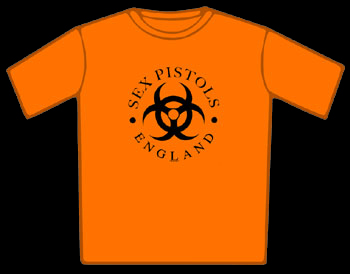 Sex Pistols England T-Shirt