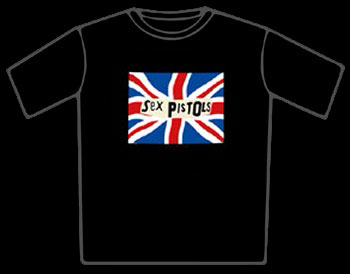 Sex Pistols Flag T-Shirt