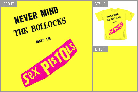 Sex Pistols (Never Mind) T-shirt cid_4353tsc